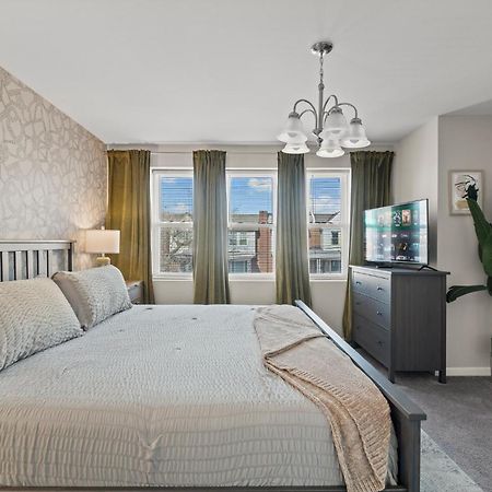 Uptown Gem! A Family Home Free Early Check-In! Philadelphia Kültér fotó