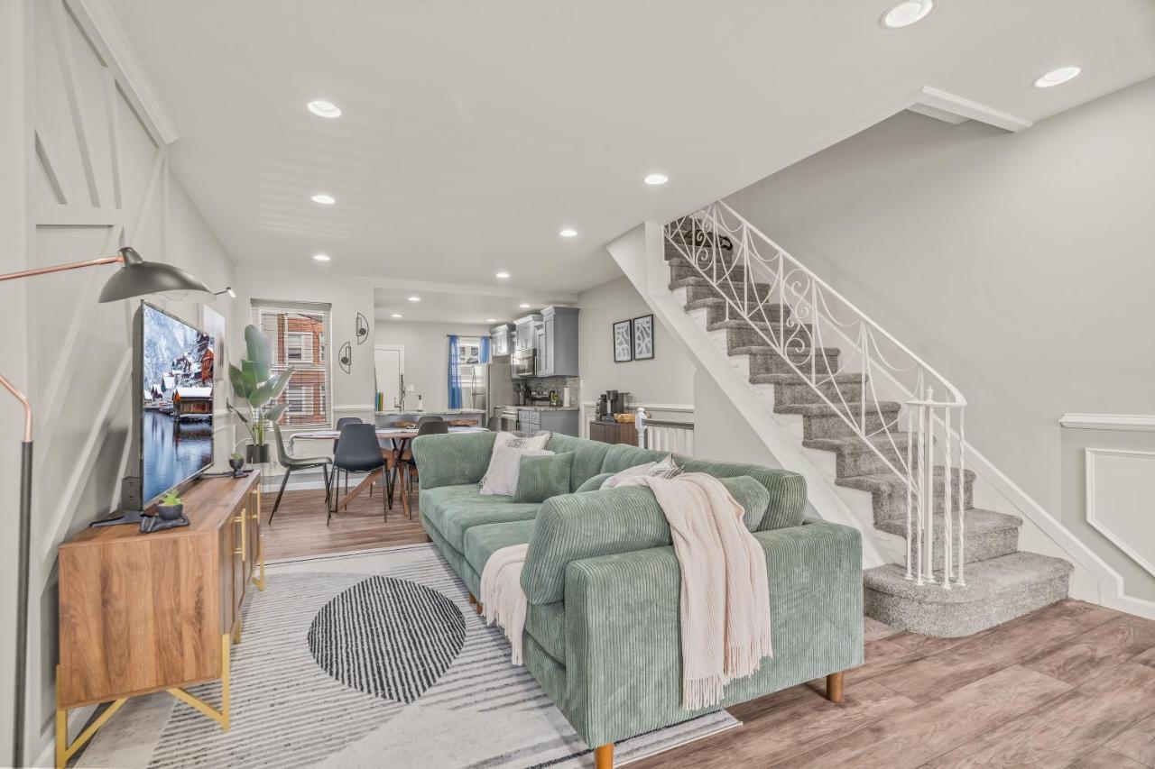 Uptown Gem! A Family Home Free Early Check-In! Philadelphia Kültér fotó