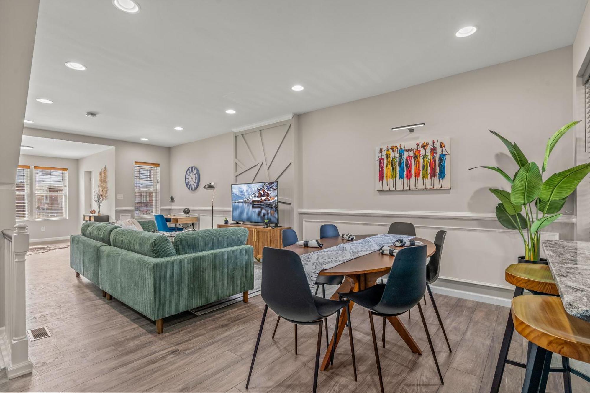 Uptown Gem! A Family Home Free Early Check-In! Philadelphia Kültér fotó