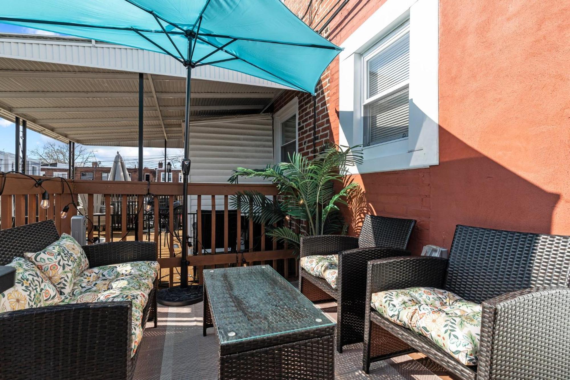 Uptown Gem! A Family Home Free Early Check-In! Philadelphia Kültér fotó